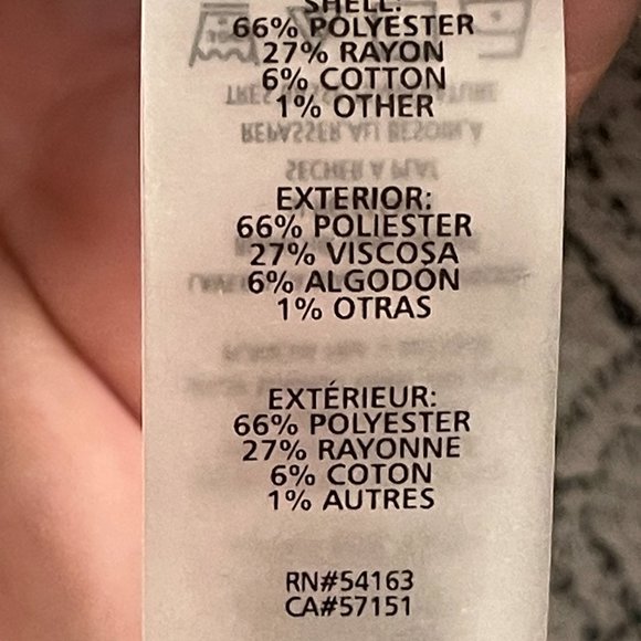 Karl Lagerfeld Women's Top Like New - Picture 6 of 6